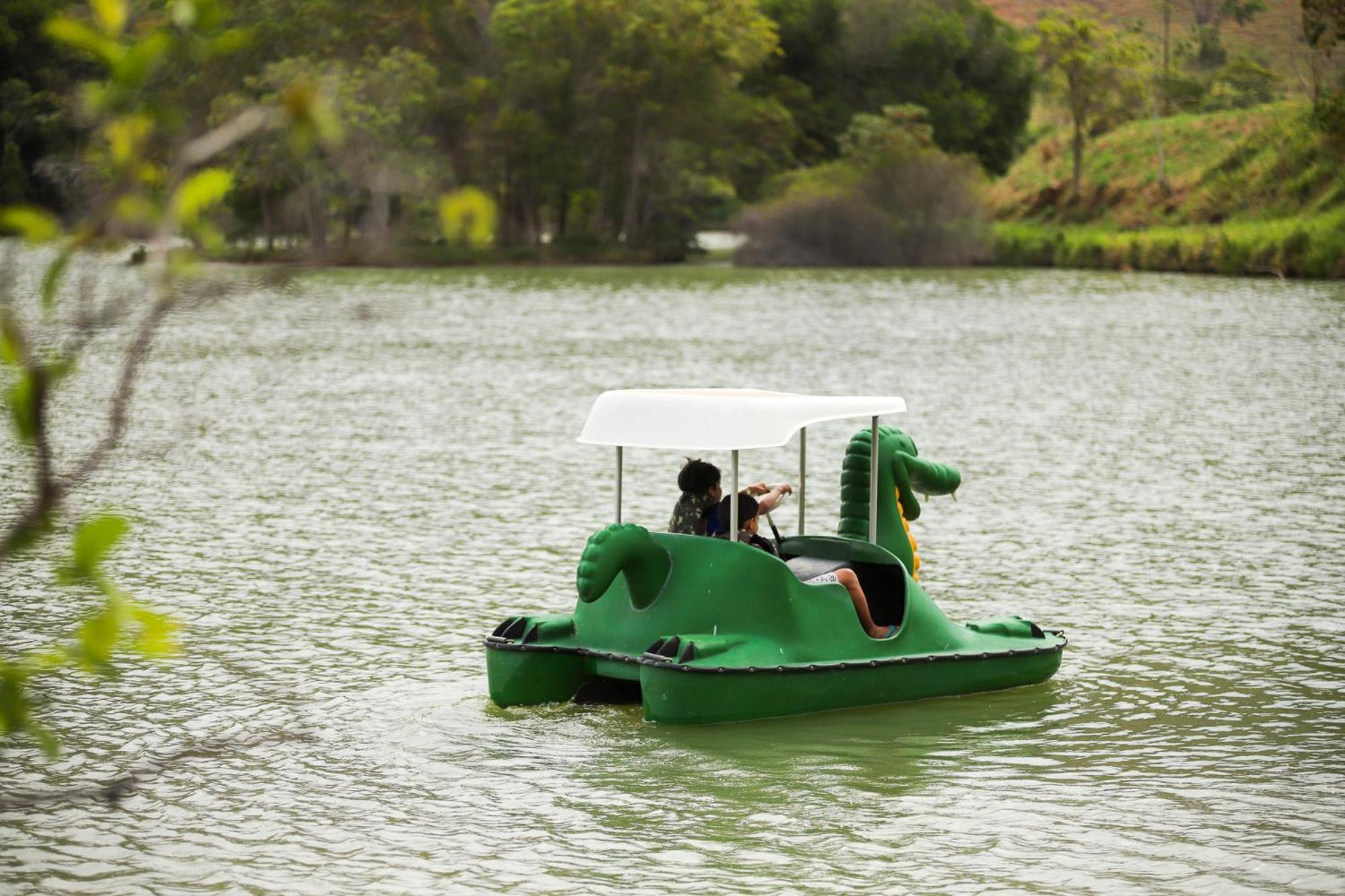 Vale Silvestre Eco Park Hotel โกเวร์นาดอร์ วาลาดาเรส ภายนอก รูปภาพ